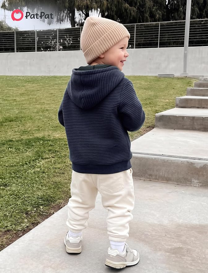 PATPAT Toddler Boy Long Sleeve Hoodie - Image 4