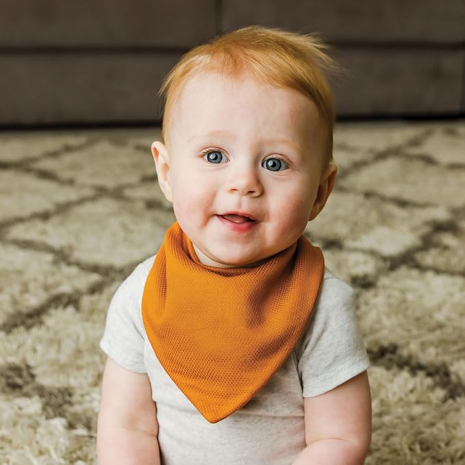 Tiny Twinkle Bandana Scarf Bibs - Image 2