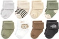 Hudson Baby Baby 8-pack Cotton Rich Newborn and Terry Socks by HudsonBaby