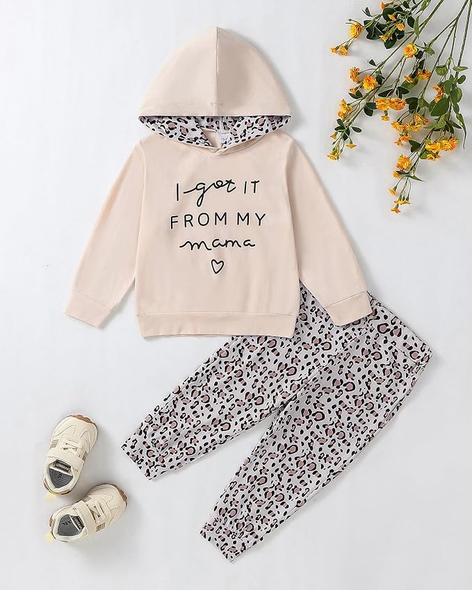 ZOEREA Toddler Girl Clothes Baby little Outfits Fall Winter Cute Sets 1-6T - Image 9
