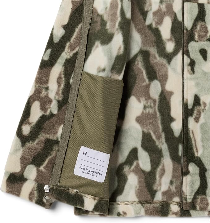 Columbia Boys' Zing Fleece Jacket Jacket - Image 3
