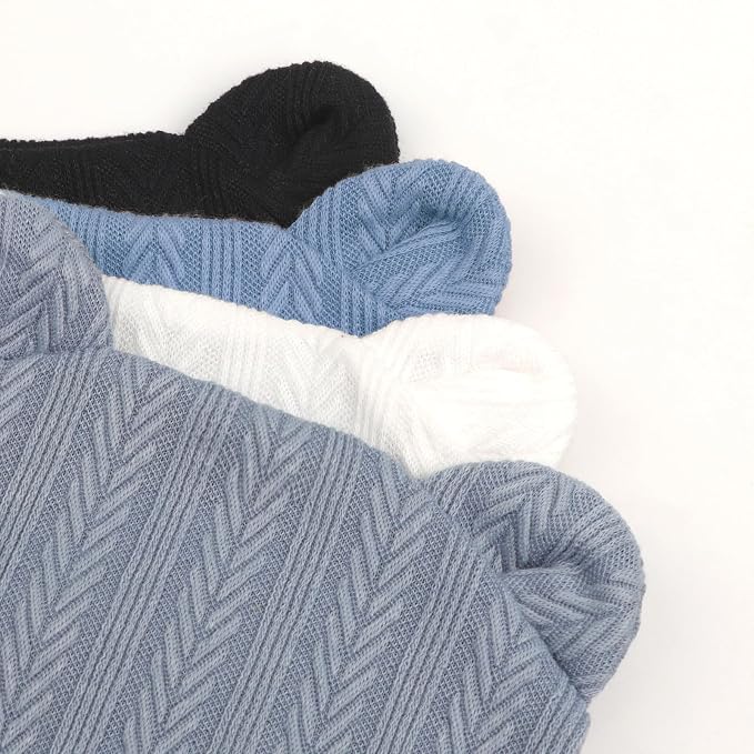 Newborn Baby Hat and Mittens Set Bear Ears Toddler Infant Beanie Caps Newborn - Image 3