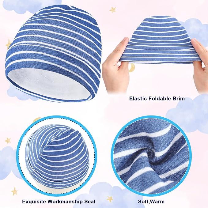 Newcotte 6 Preemie Hats - Image 5
