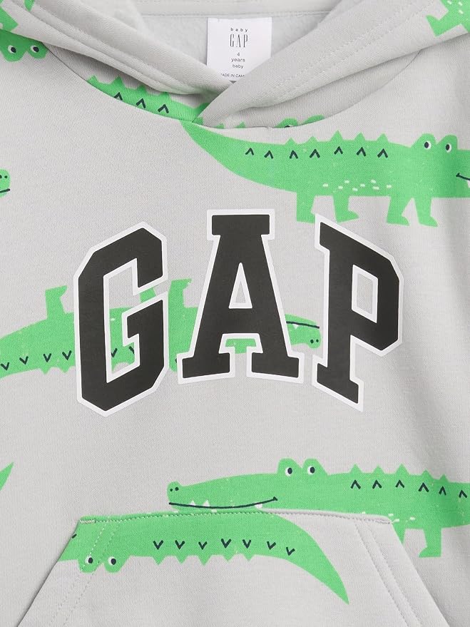 GAP Baby-Boys Logo Full-zip Hoodie - Image 3