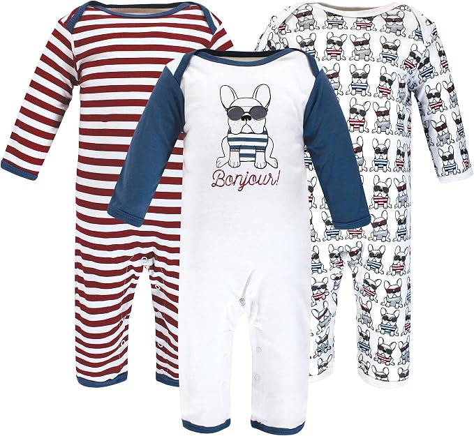 Hudson Baby unisex-child Cotton Coveralls by HudsonBaby