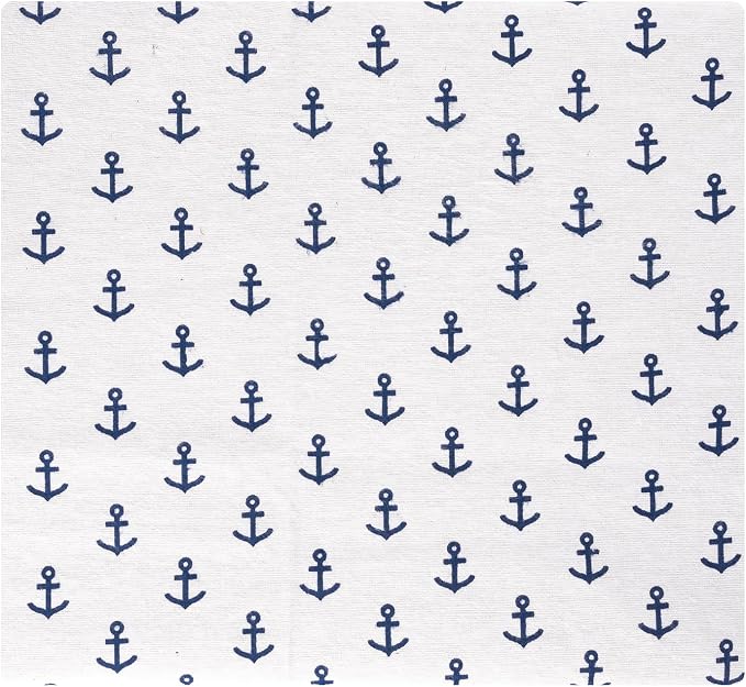 Hudson Baby Cotton Flannel Receiving Blankets 4-Pack, Sea Friends, One Size - Image 5