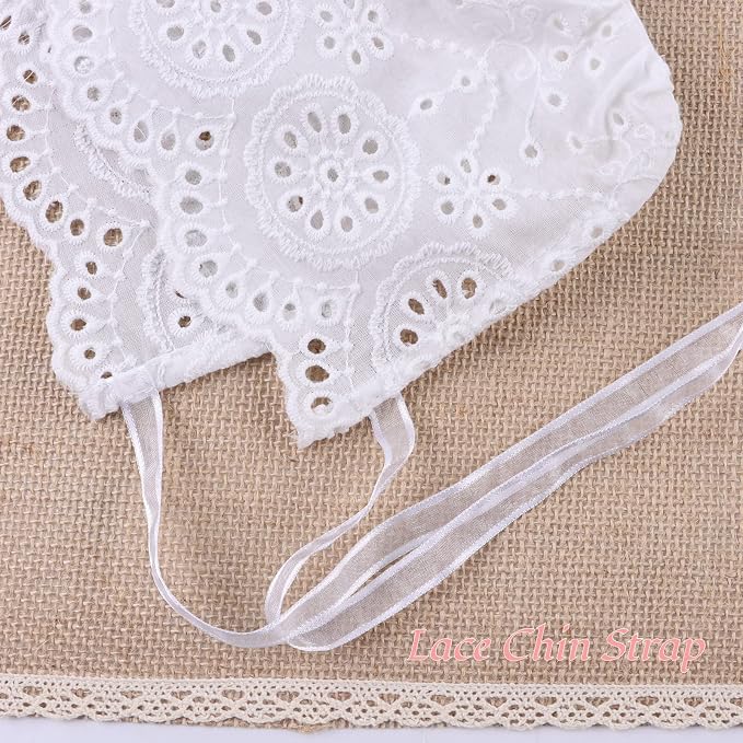 Lovely Baby Girl Hospital Hat Soft Cotton Newborn Beanie Winter Baby Hats - Image 3