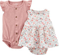Simple Joys by Carter's Baby Girls' 2-pack Sleeveless Rompers by SimpleJoysbyCarters