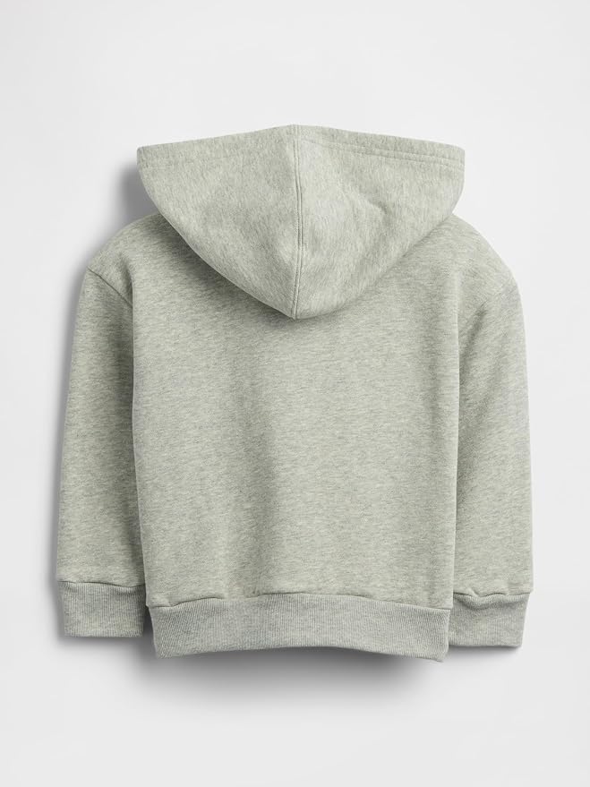 GAP Baby Boys' Hooded Es. 1969 Logo Full Zip - Image 2