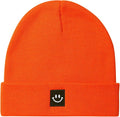 Baby Beanie Knit Ski Hat with Cute Face by Paladoo