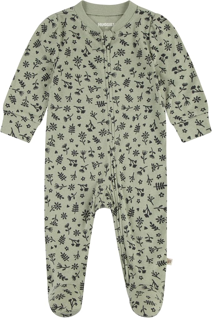 HUGGIES Baby Baby Printed Footed Coverall by Huggies%C2%AE