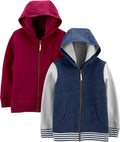 Simple Joys by Carter's Baby Boys 2-pack Full Zip Hoodies by SimpleJoysbyCarters