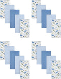 Gerber Boys Newborn Infant Baby Toddler Nursery 100% Cotton Flannel Receiving by Gerber