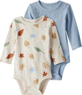 little planet by carter's Baby 2-Pack Organic Cotton Long-Sleeve Bodysuits by LittlePlanet