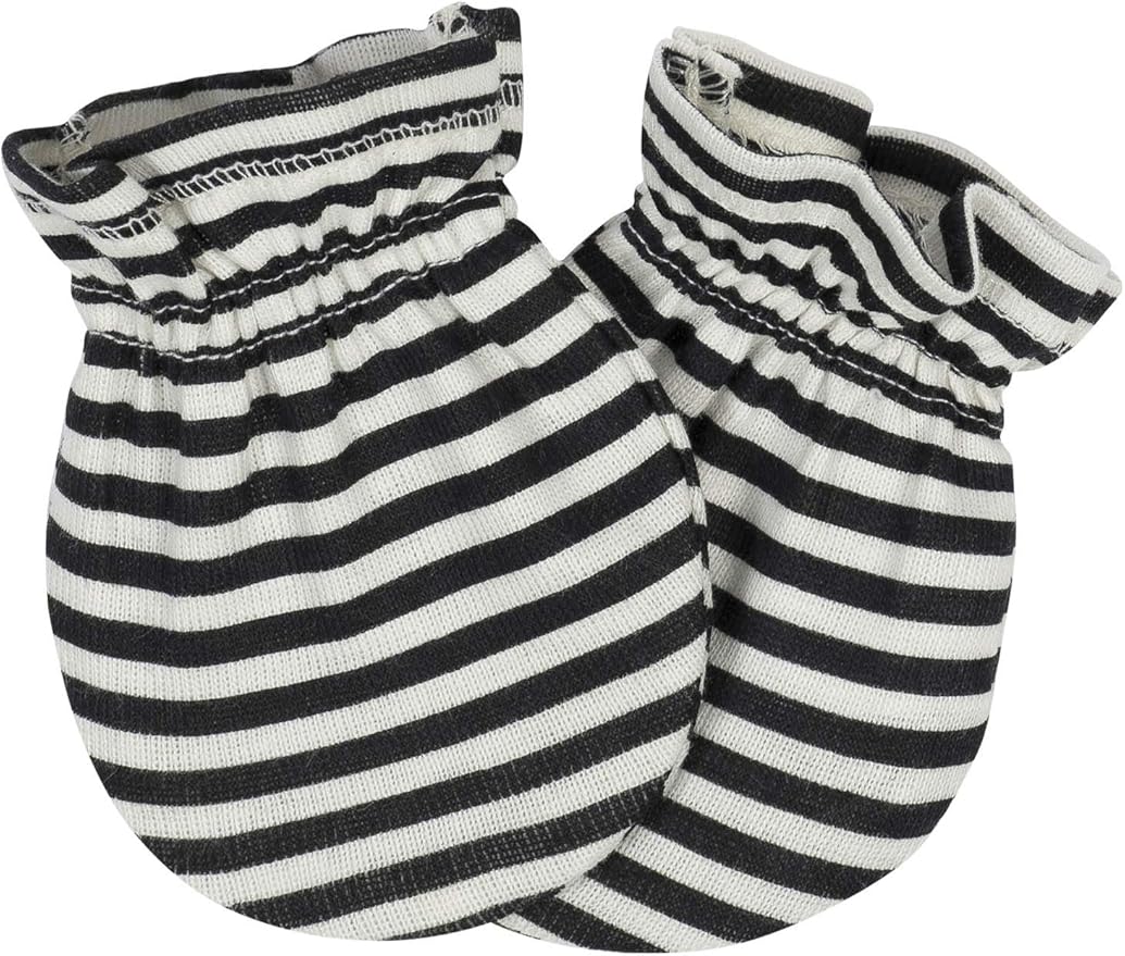 Onesies Brand Baby 12 Piece Cap and Mitten Set | Six cotton caps and six mitten - Image 4