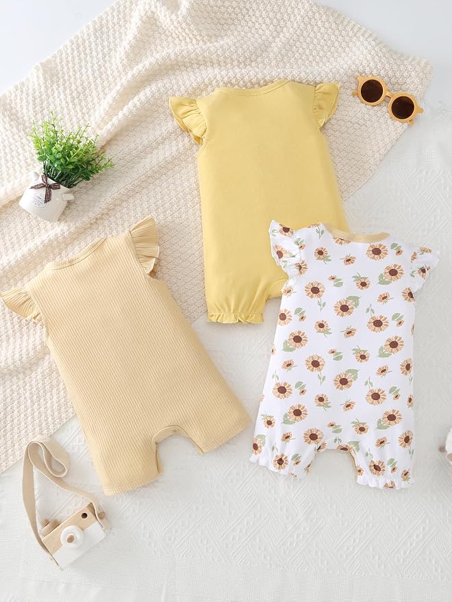 Baby Boys Romper Cotton Summer Infant Baby Boy Clothes | Short Sleeve Baby Boy - Image 8