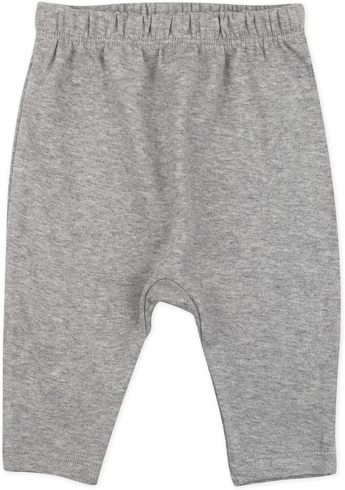 HonestBaby Unisex-Baby Multipack Harem Pants Roomy Fit Pull on Bottoms 100% - Image 3