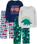 Simple Joys by Carter's Boys 4 piece Pajama Set by SimpleJoysbyCarters