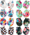 AQOKKA Newborn Baby Mittens No Scratch Cotton Elastic Wrist Gloves Infant by AQOKKA