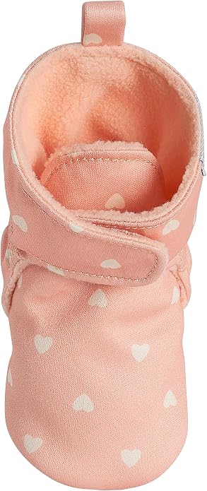 Gerber Baby Fleece Lined Wrap Fasten Non Skid Soft Slipper Booties - Image 4