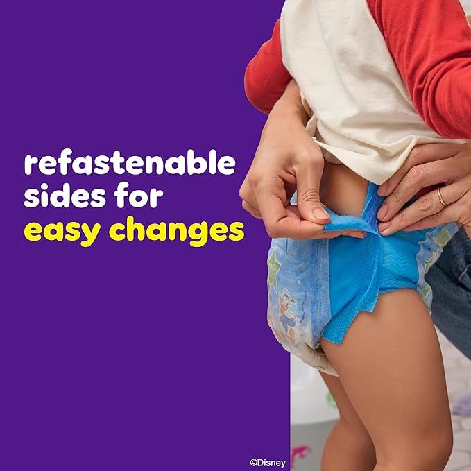 Pull-Ups Boys' Potty Training Pants, Size 4T-5T Training Underwear (38-50 lbs), 56 Count