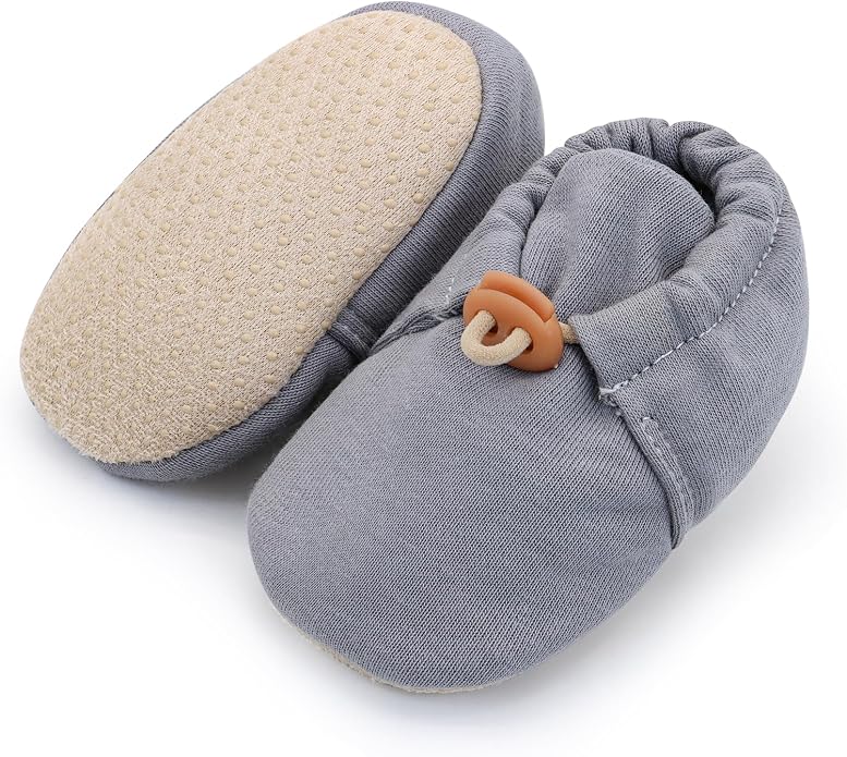 Baby Booties Girls Cozy Walking Shoes Warm Booties Toddler Soft Sole Shoes by Unknown