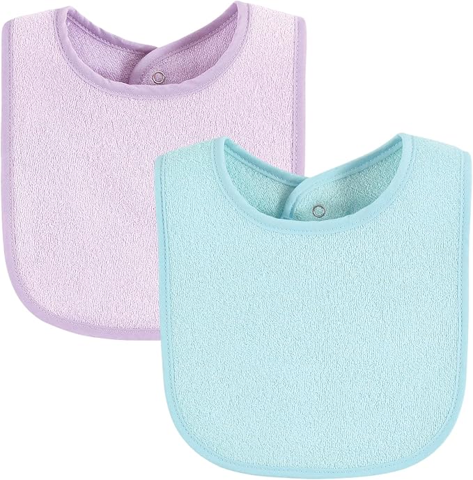 Hudson Baby Unisex Baby Drooler Bib - Image 6