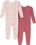 Modern Moments by Gerber Baby Viscose 2-pack Footless Tight Fitting Pajamas by ModernMomentsbyGerber