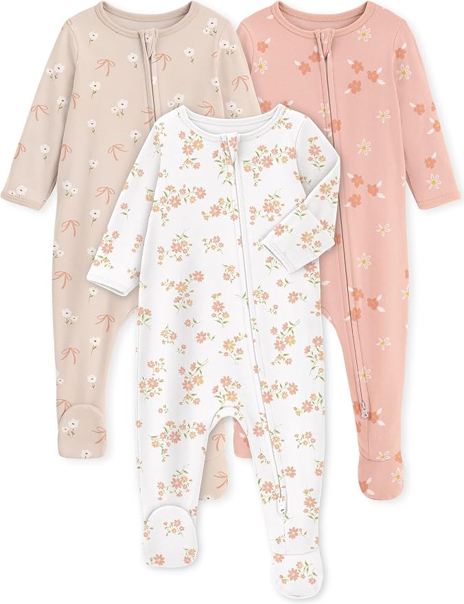 Yoofoss Baby Pajamas 100% Organic Cotton Baby Sleepers by YOOFOSS