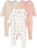 Yoofoss Baby Pajamas 100% Organic Cotton Baby Sleepers by YOOFOSS