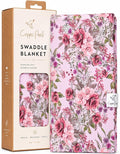 Copper Pearl Swaddle Blankets for Newborns | Soft Stretchy Receiving Blankets by CopperPearl