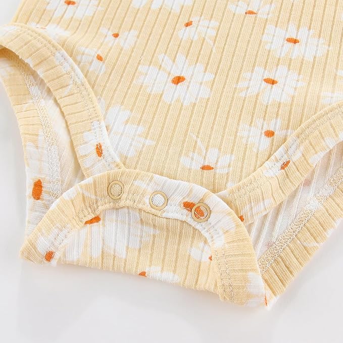 BIGBIGKISS Baby Bodysuit and Pant Set 10Pcs Baby Boy Girl Clothes Outfits | - Image 6