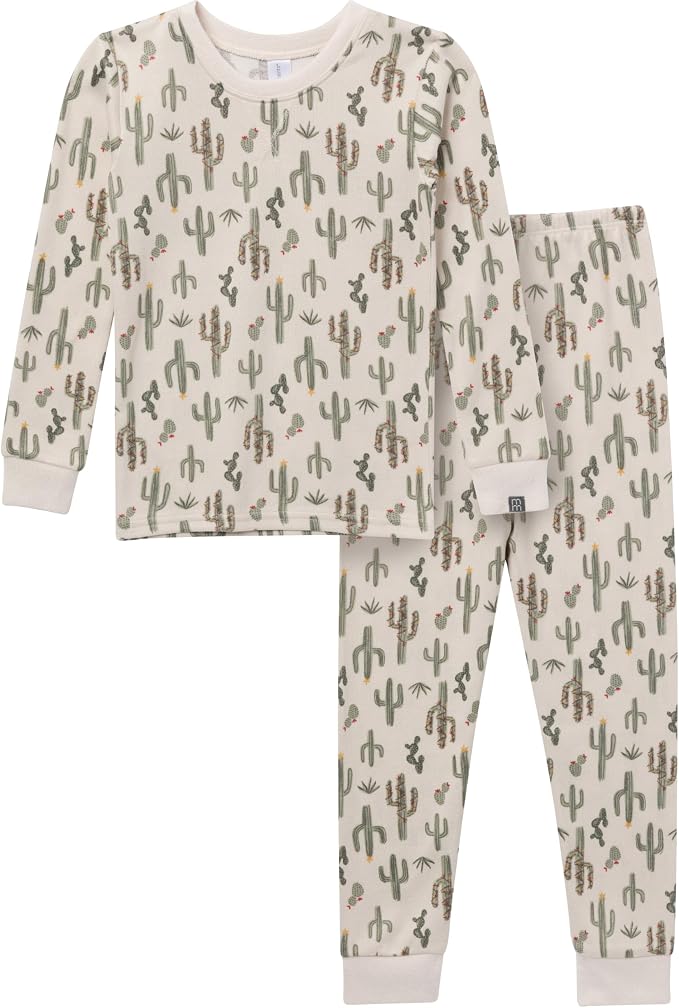 Modern Moments by Gerber Baby Holiday 2 Piece Tight Fitting Pajamas - Image 6