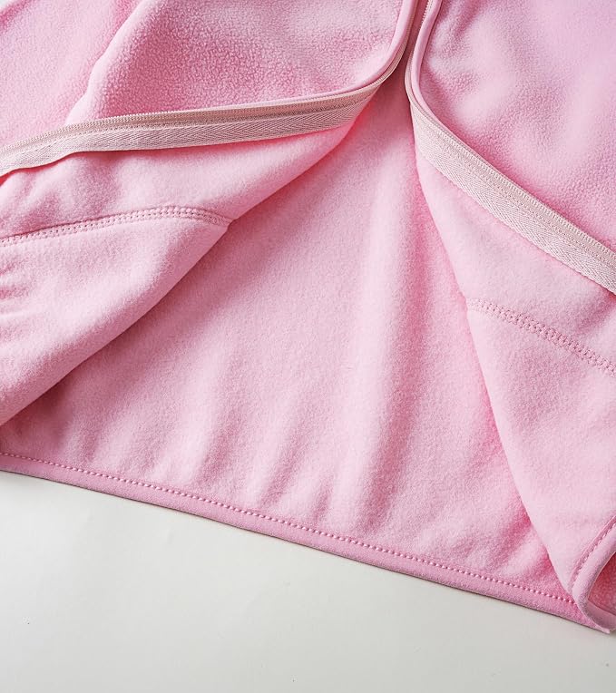 Toddler Boys Girls Fleece Jacket Lightweight Fall Spring 2-12 Years - Image 6