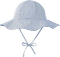 Zando UPF 50+ Baby Sun Hat for Baby Girl Boy 0-4T by ZANDO