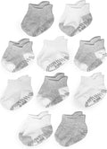 Fruit of the Loom Cotton Grip Socks by FruitoftheLoom