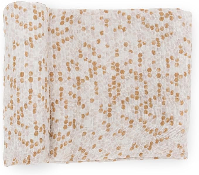 Little Unicorn Premium Cotton Swaddle Baby Blanket | Breathable Fabric | by LittleUnicorn