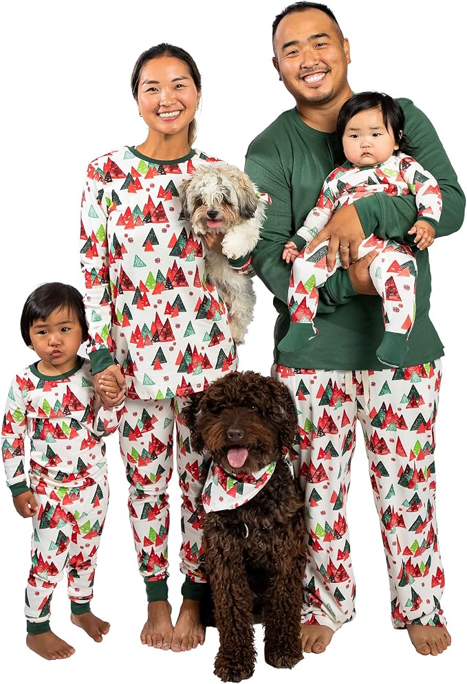 Burt's Bees Baby Matching Family Jammies, Organic Cotton, Holiday Pajamas by BurtsBeesBaby