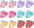 Toulite 12 Pair Preemie Newborn Baby Socks by Toulite
