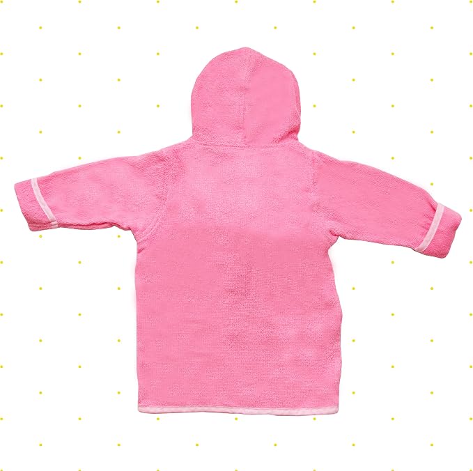 Spasilk 100% Cotton Hooded Terry Bathrobe - Image 3