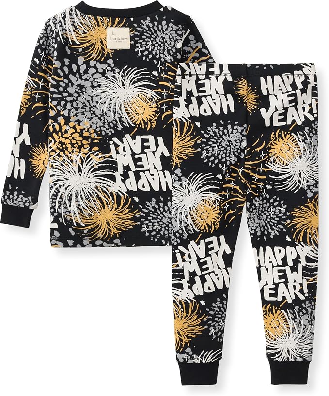 Burt's Bees Baby Organic Cotton Pajamas - Image 2