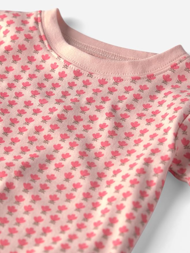 little planet by carter's Baby Girls' 2-piece Pajamas Made - Image 2