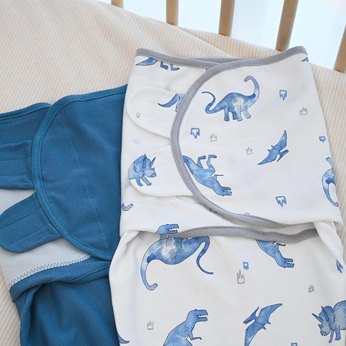 Cotton Swaddles for Newborn, Baby Newborn Swaddle 0-3 Month | 2-Pack Soft - Image 5