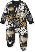 Burt's Bees Baby Boys' Organic Cotton, Sleep and Play Footed Pajamas | Easy zip by BurtsBeesBaby
