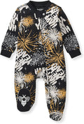 Burt's Bees Baby Boys' Organic Cotton, Sleep and Play Footed Pajamas | Easy zip by BurtsBeesBaby
