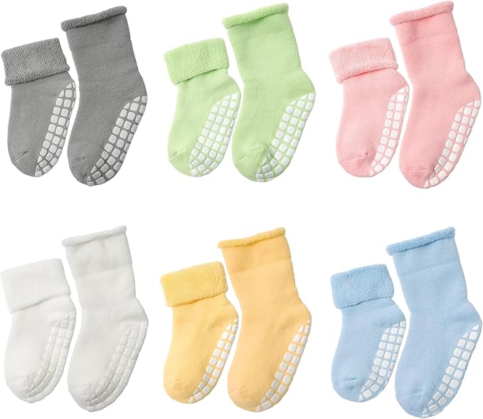 VWU Baby Toddler Kids Cotton Socks - Image 7