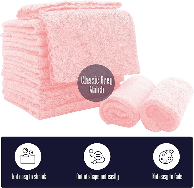16 Pack Baby Washcloths - Image 3
