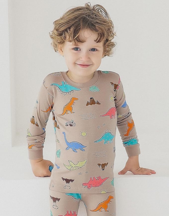VAENAIT BABY 6M-12Y Infant Kids Toddler Girls Boys Soft Comfy Modal Tencel - Image 2