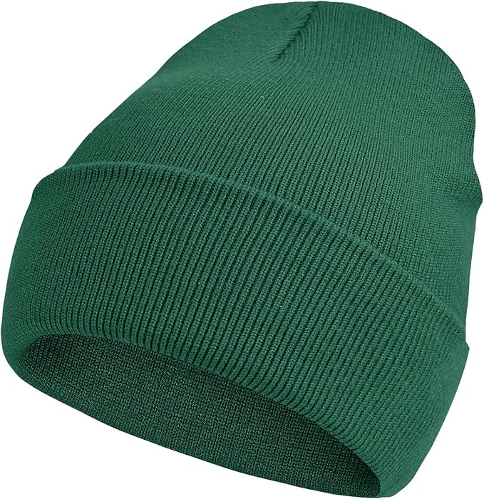 ZOORON Toddler Beanie Baby Kids Beanies Warm Winter Hat Knit Skull Cap by ZOORON
