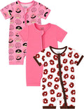 OPAWO Bamboo Sleepers for Baby Boy Pajamas Bamboo Pajamas Baby Romper 0-24M | 2 by OPAWO